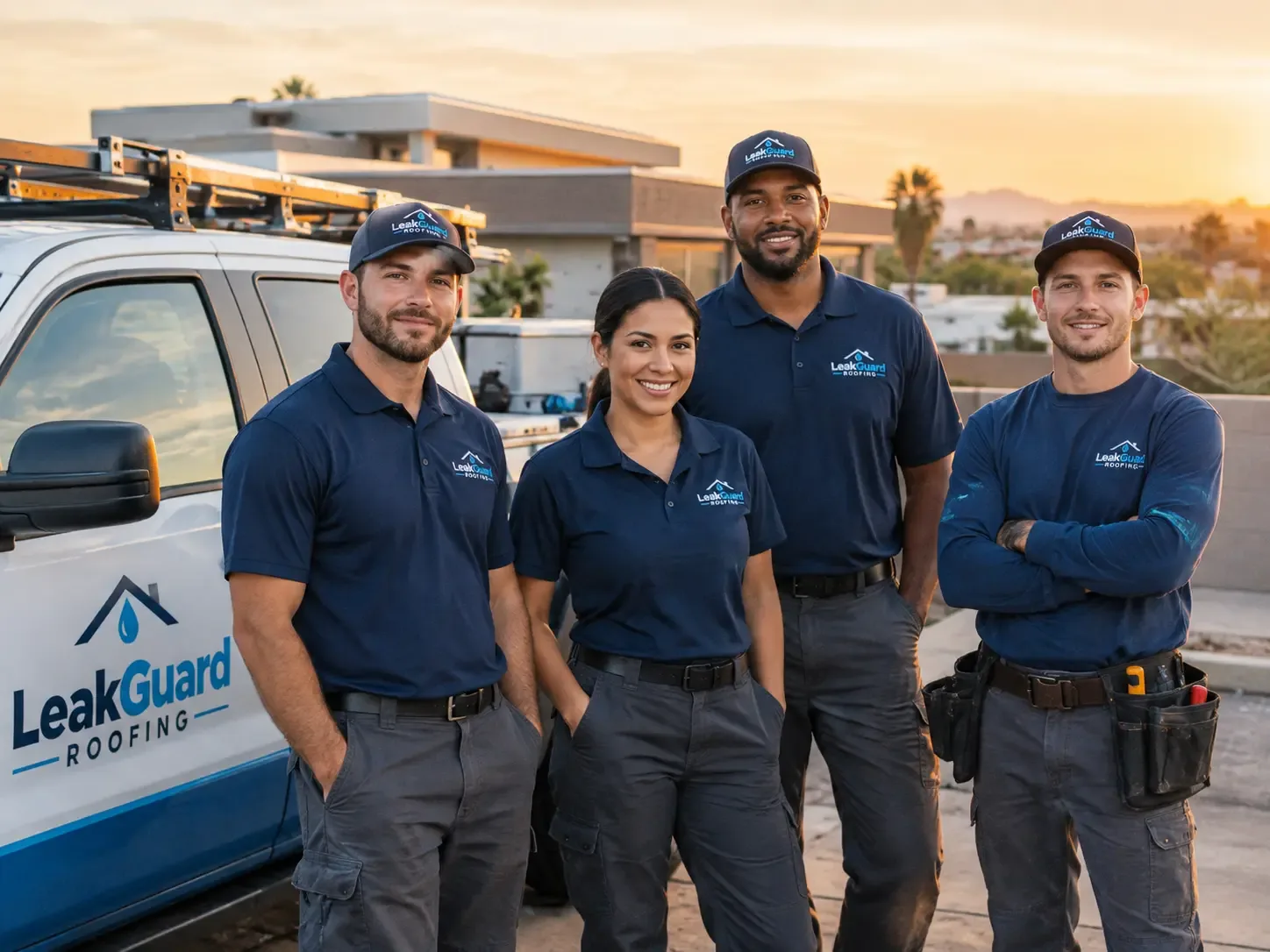 Flat Roof Leak Repair company in Lihue, HI